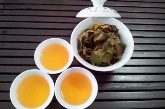 水仙茶放了4年可以喝吗