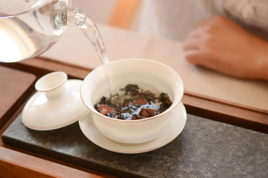 柑普茶怎麼泡