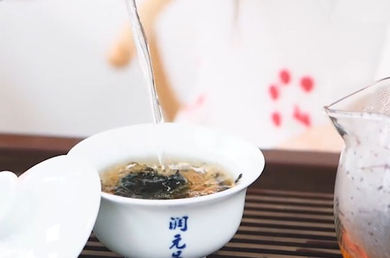 橘子包茶叶怎么泡