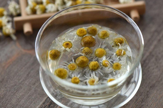 菊花茶有什麼功效