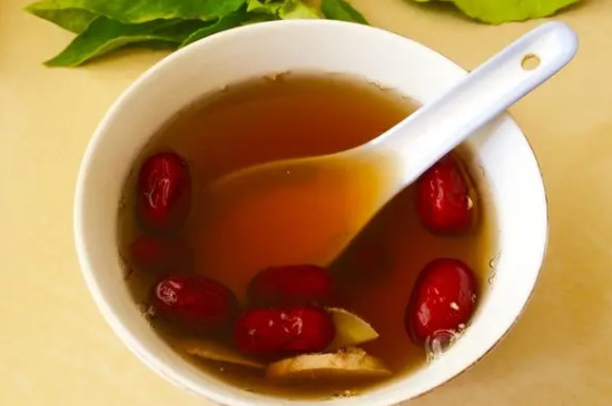姜棗茶禁忌