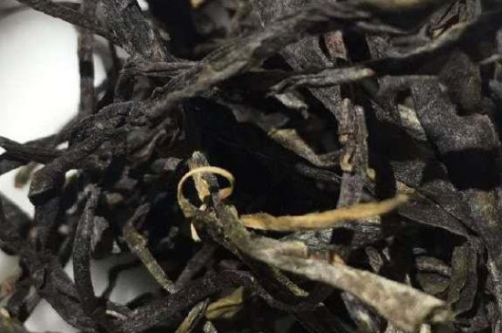 普洱茶干茶外形特点
