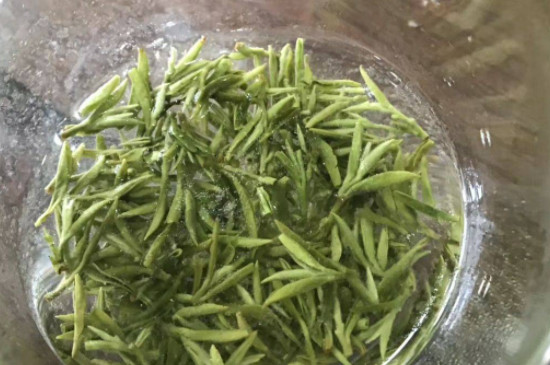 碧螺春的外形