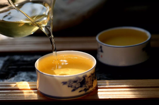 如何喝普洱茶