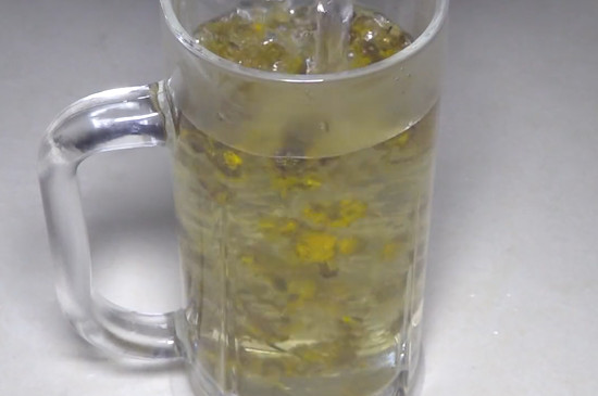 野菊花泡水的禁忌