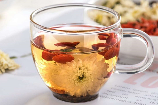 菊花枸杞茶能天天喝嗎