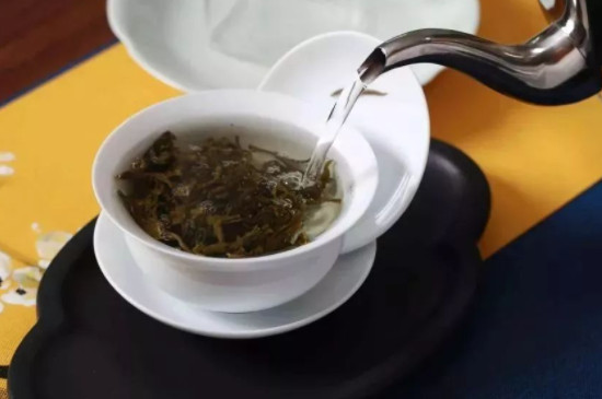 普洱茶怎么冲泡