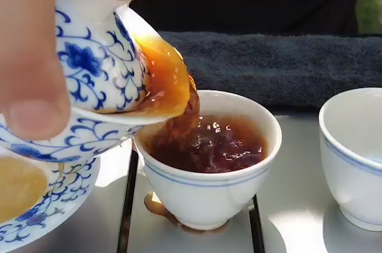 小青柑上火还是下火