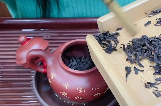烏龍茶的沖泡方法和步驟