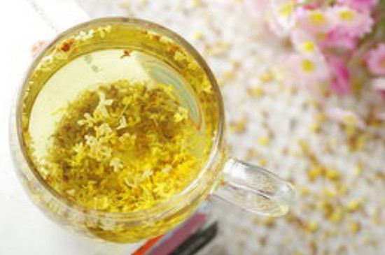 桂花烏龍茶的功效與作用