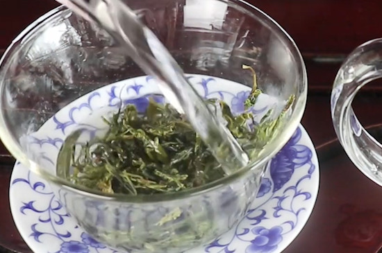绿茶冲泡温度与时间