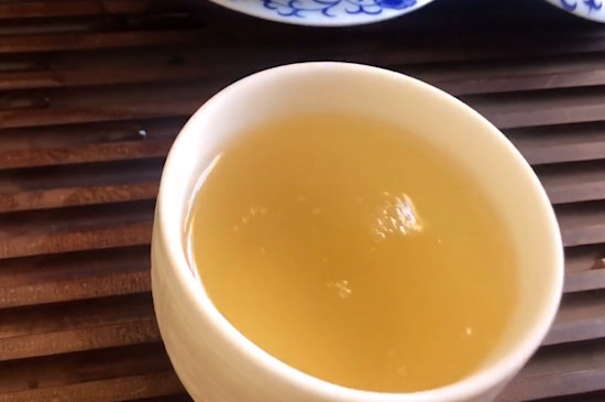 小户赛古树普洱茶特点