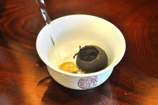 普洱小青柑怎么泡