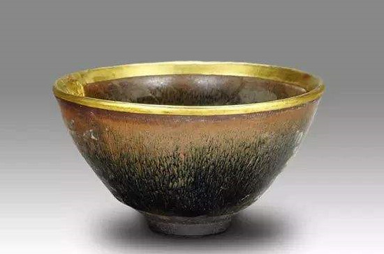 金油滴建盏适合喝茶吗，金油滴建盏的收藏价值