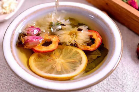 柠檬菊花茶怎么泡才正确