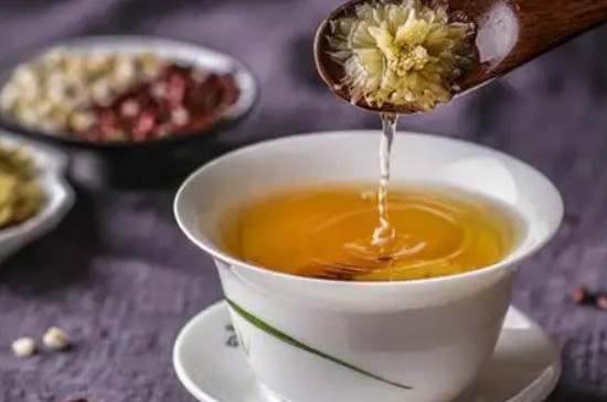 绿茶菊花能一起泡茶吗