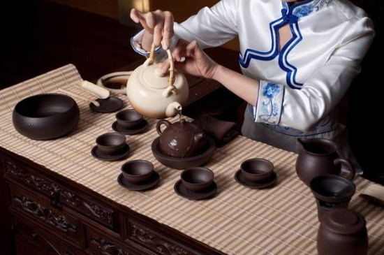 泡茶13个流程，净手温具置茶洗茶冲泡等