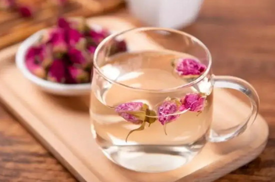 玫瑰花茶的品质特征
