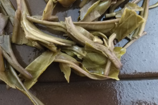易武天门山古树茶特点