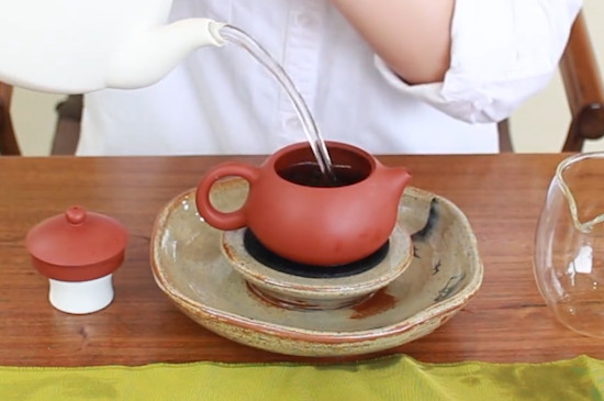 普洱生茶泡茶的步骤