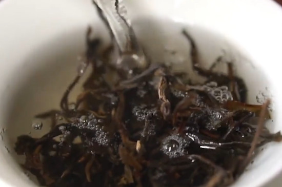 滑竹樑子普洱茶的特點