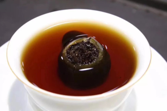 大红柑和小青柑的区别
