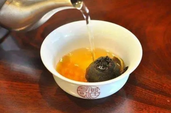 小青柑茶泡多久出汤