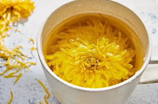 雪菊花茶怎么泡