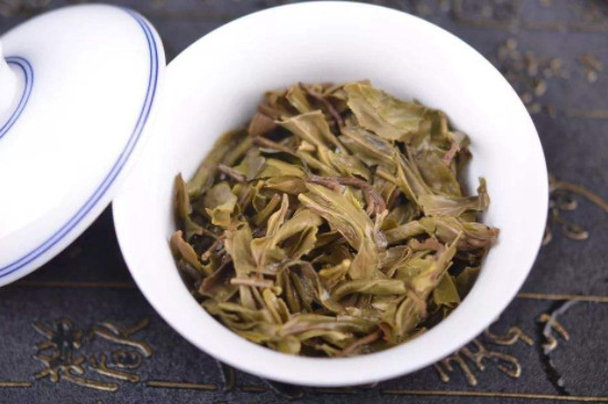 普洱茶表面的白霜是什么