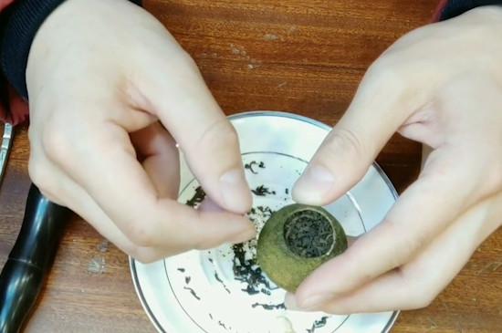 如何泡小青柑茶