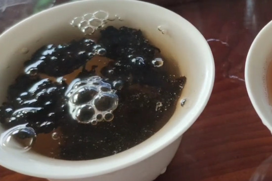 碎银子茶的介绍