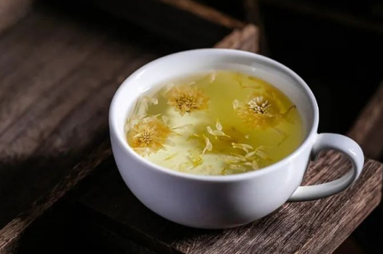 菊花茶可以过夜喝吗