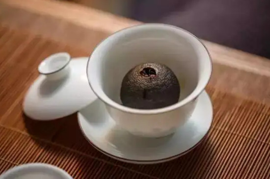 小青柑是生普洱吗