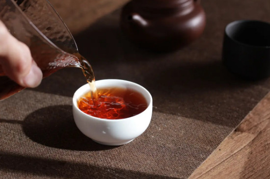 普洱生茶和熟茶的功效