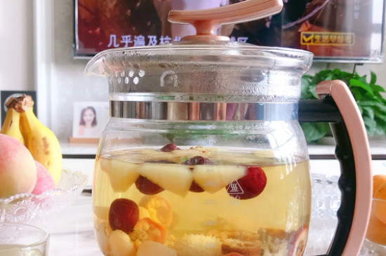 养生壶水果茶食谱