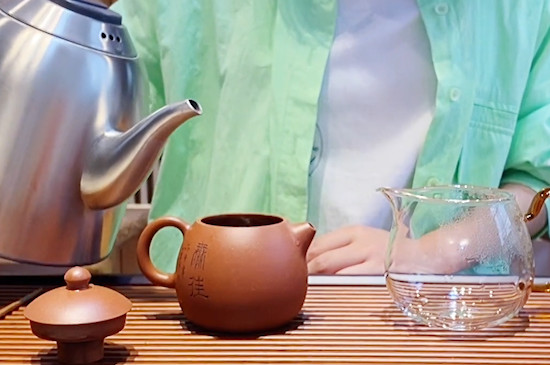 普洱茶饼的冲泡方法