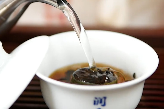 喝小青柑茶的好處和禁忌