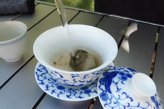 小青柑茶怎麼沖泡