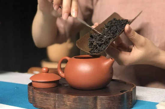 大红袍冲泡方法