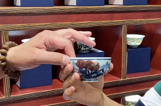 送茶杯的寓意和象征