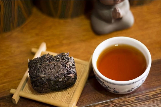 布朗古樹茶的正確泡法