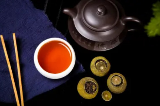 小青柑怎麼泡才正確