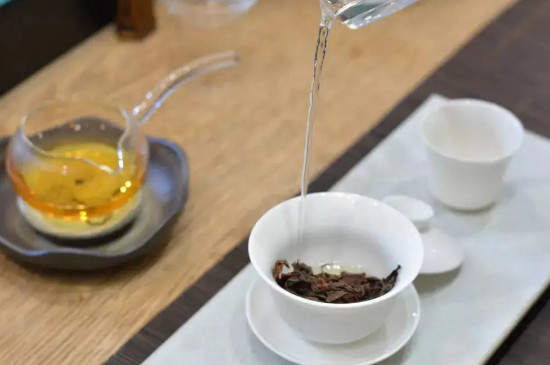泡普洱茶的步驟
