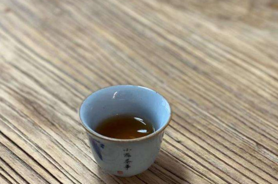 小戶賽古樹茶特點