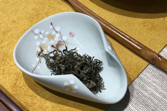 碧螺春香味特點