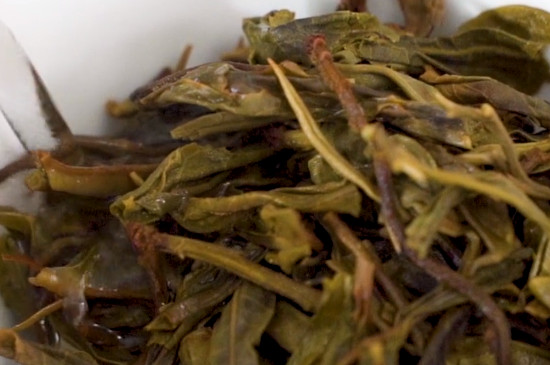 壩糯古樹茶特點