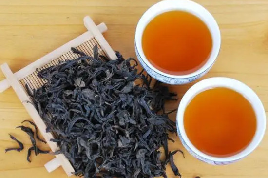 武夷山肉桂茶的功效與作用