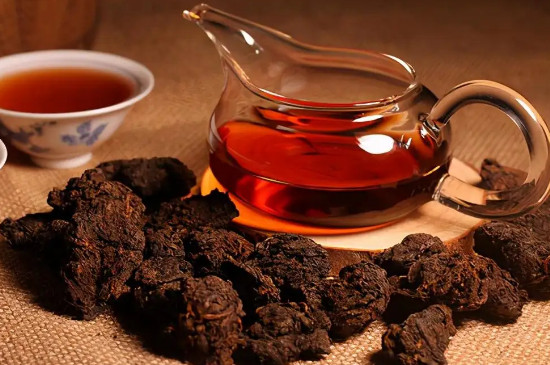 10年以上的普洱熟茶多少錢