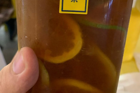 鸭屎香柠檬茶名字的由来