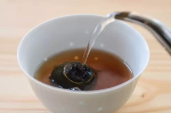 柑普茶的保质期